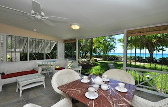 Enclosed Patio